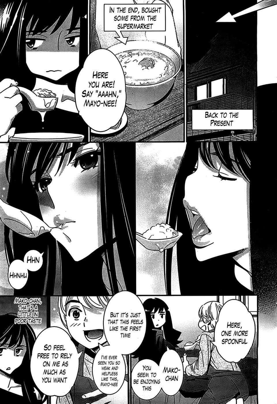 Hentai Manga Comic-The Ghost Behind My Back? Lovesick WinterKatsura Yoshihiro-Read-13